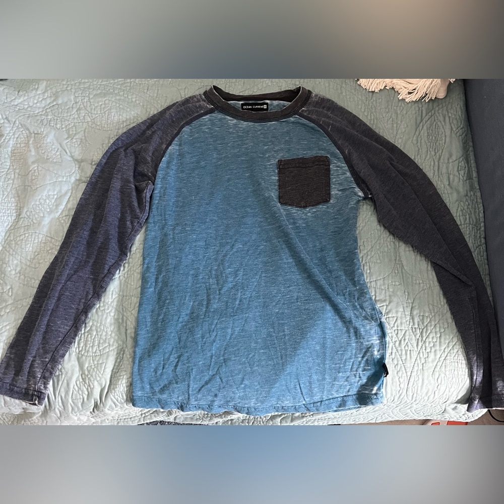 Ocean Current Boy’s Long Sleeve Shirt
